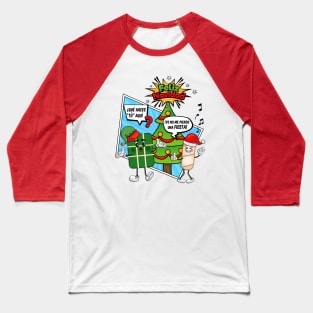 Venezuelan Christmas Party Baseball T-Shirt